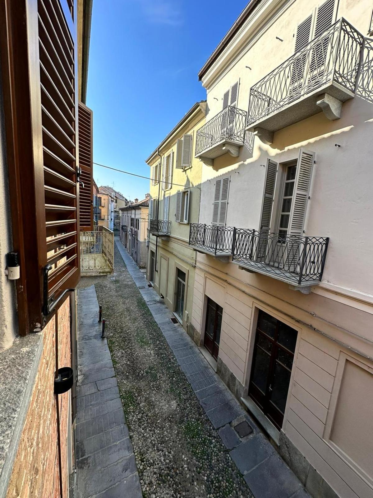 Apartmán Le Tre Ca', Ca' Cecilia, Ca' Nina, Ca' Vittoria Asti Exteriér fotografie