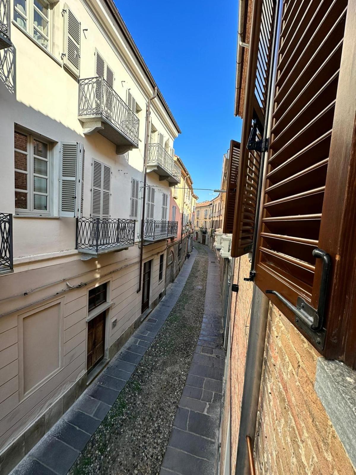 Apartmán Le Tre Ca', Ca' Cecilia, Ca' Nina, Ca' Vittoria Asti Exteriér fotografie